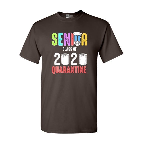 Senior Class of 2020 Funny DT Adult T-Shirt Tee