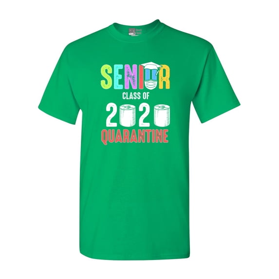 Senior Class of 2020 Funny DT Adult T-Shirt Tee
