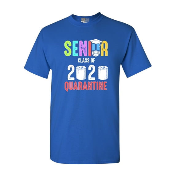 Senior Class of 2020 Funny DT Adult T-Shirt Tee