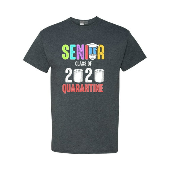 Senior Class of 2020 Funny DT Adult T-Shirt Tee
