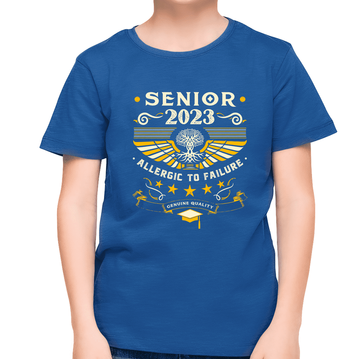 Senior Class Of 2023 Retro Vintage Class Of 2023 Graduation Shirts For Boys 5457