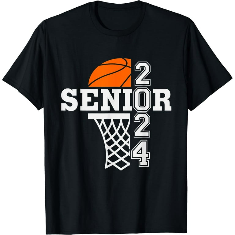 Senior Class of 2024 Basketball Seniors Back to School T-Shirt