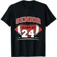 thumbnail image 1 of Senior Class of 2024 Football Graduation 2024 T-Shirt, 1 of 5