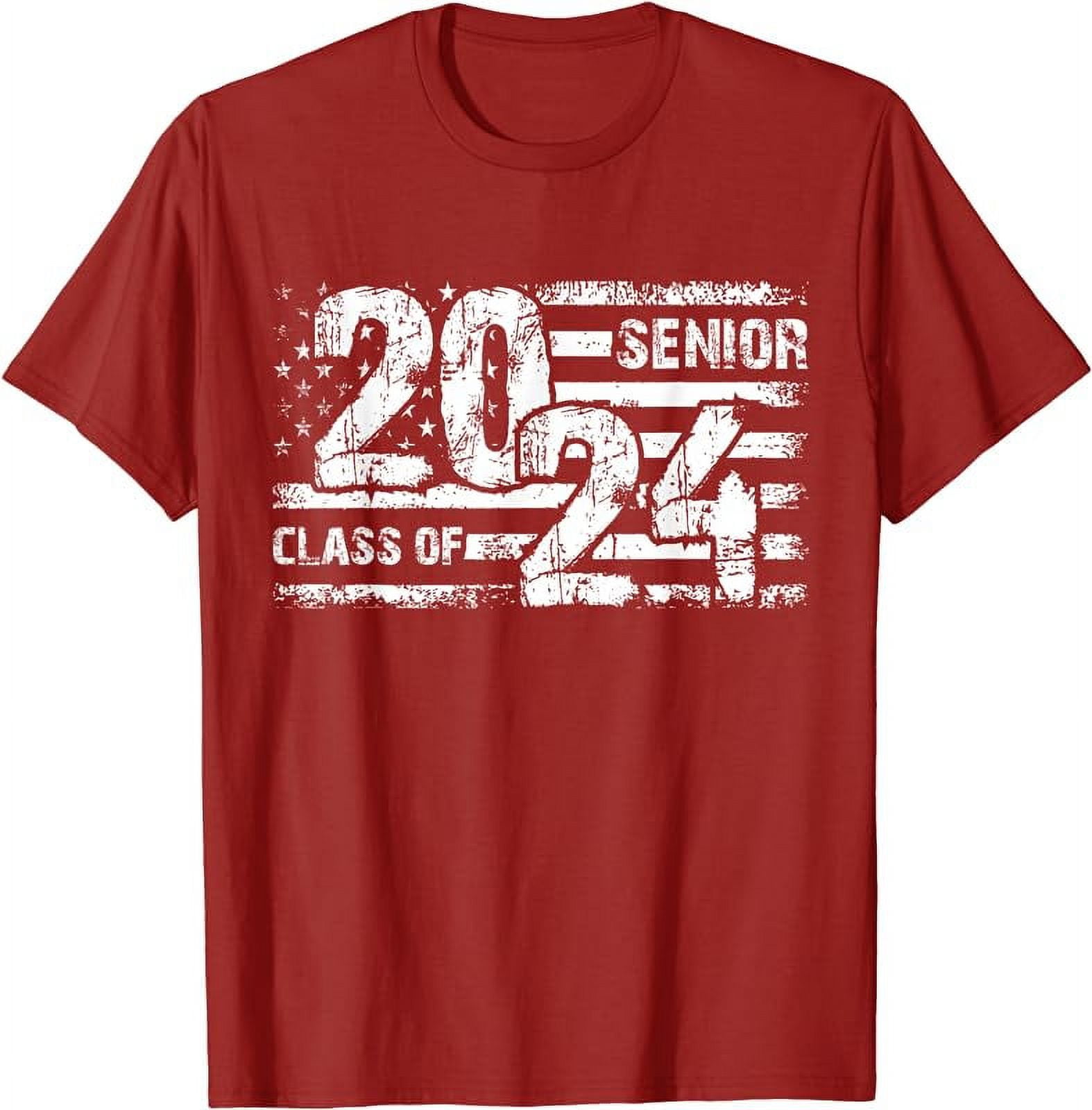 Senior Class of 2024 Graduation 2024 TShirt