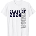 thumbnail image 1 of Senior Class of 2024 - Graduation 2024 T-Shirt, 1 of 4