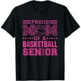 thumbnail image 1 of Senior Class of 2024 Proud Mom Of A Basketball Senior T-Shirt, 1 of 4