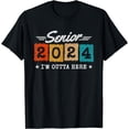thumbnail image 1 of Senior Class of 2024 - Senior Graduation 2024 - Senior 2024 T-Shirt, 1 of 3