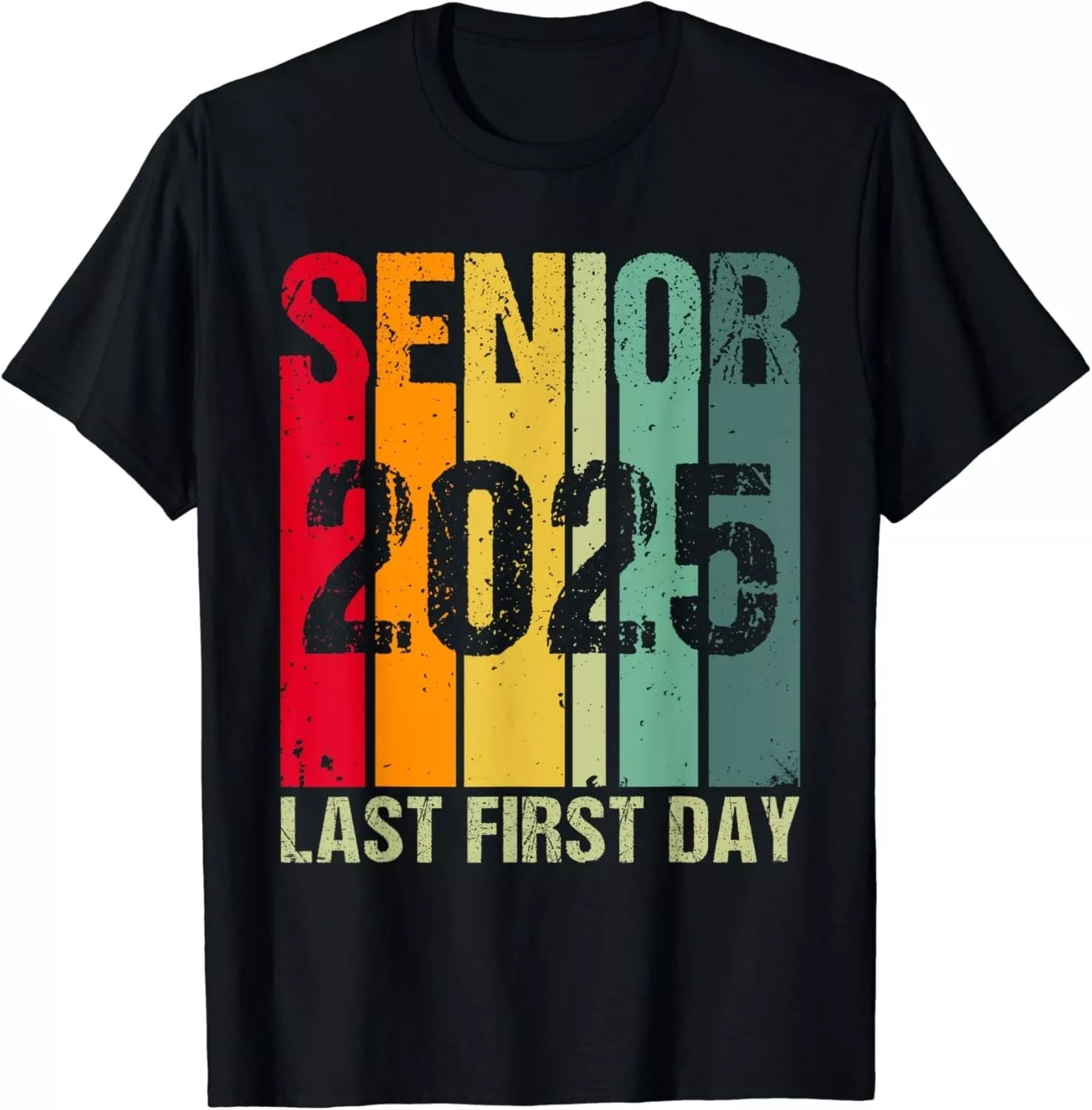 Senior Class of 2025 Back to School Graduation Gift Unisex TShirt