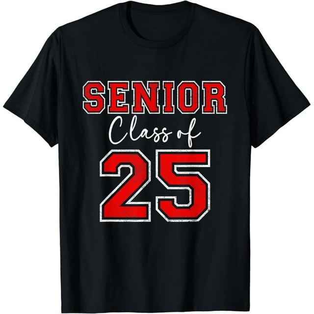 Senior Class of 2025 Graduation for Her Him Grad Senior 2025 TShirt