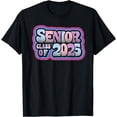 thumbnail image 1 of Senior Class of 2025 Retro Design Boy or Girl T-Shirt, 1 of 3