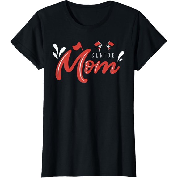 Senior Color Guard Mom T-Shirt