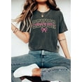 thumbnail image 1 of Senior Coquette Shirt, Pink Bow Senior 2025 Shirt, Senior Coquette Tee, Pink Bow Senior Shirt, Graduation 2025 T Shirt TSHIRT All Size S-5XL, 1 of 5
