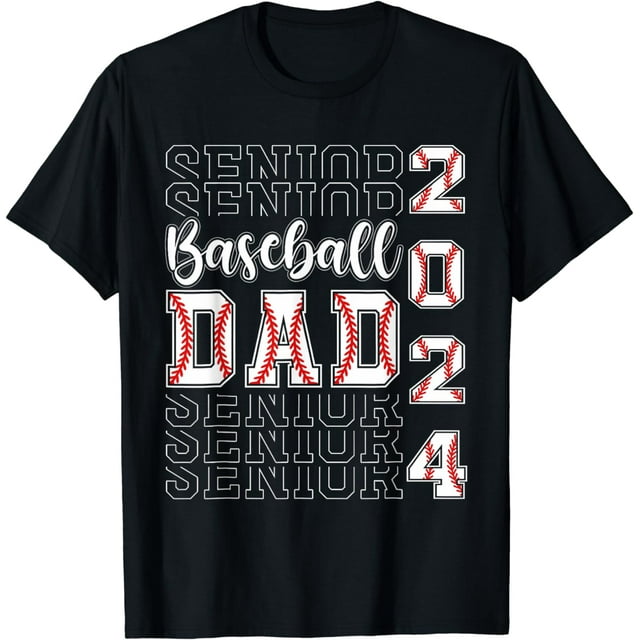 Senior Dad 2024 Class Of 2024 Baseball Dad Graduation 2024 Summer