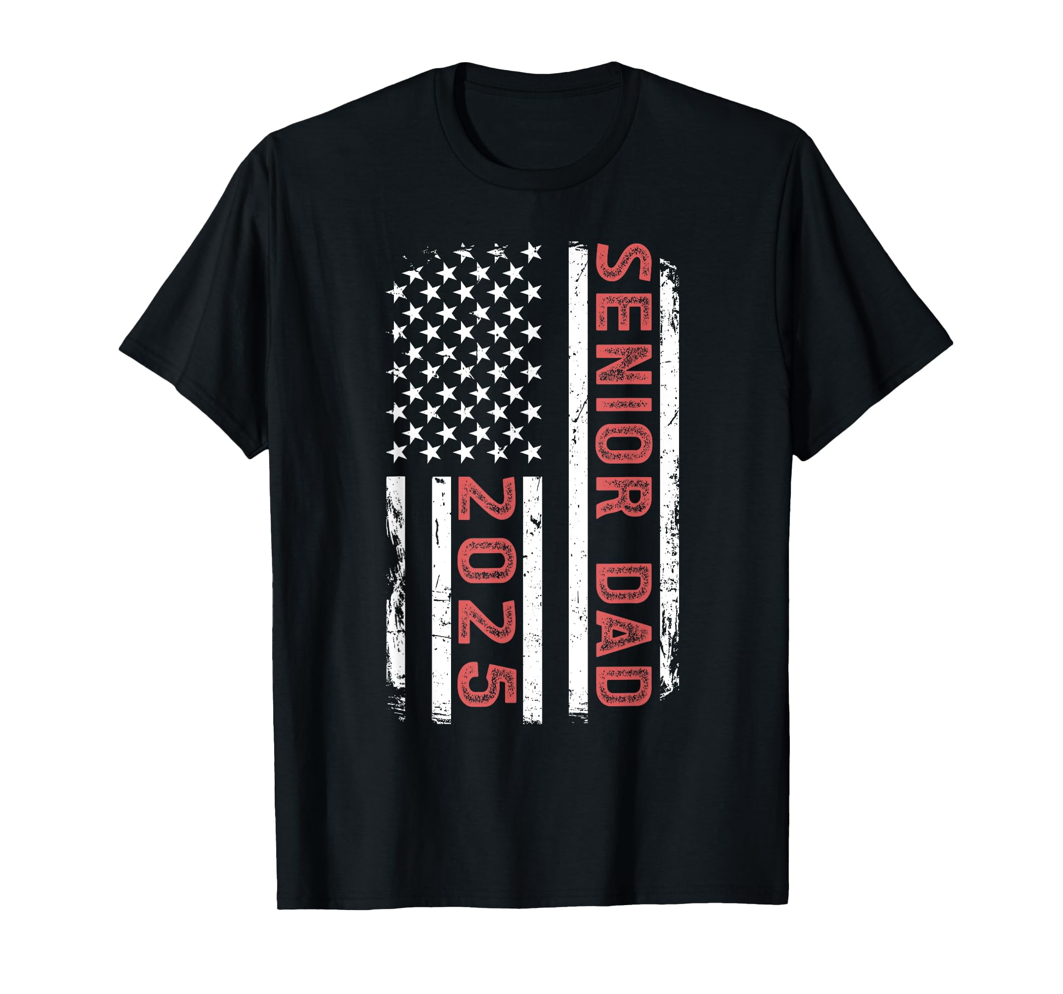 Senior Dad 2025 US Flag Class Of 2025 Dad Of Senior 2025 TShirt