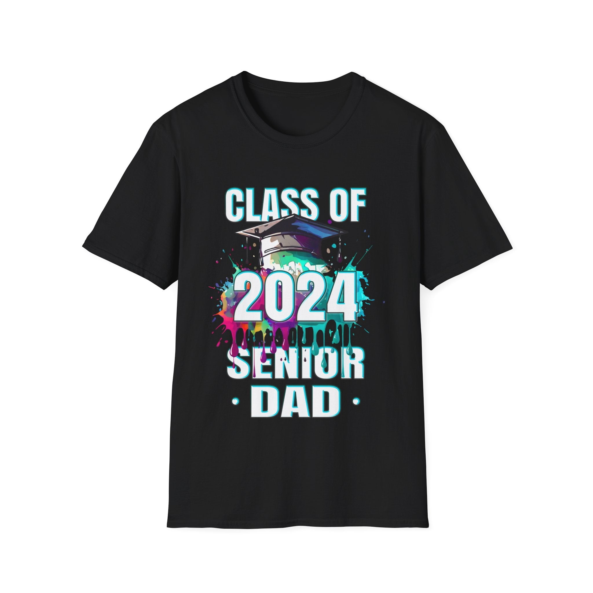 Senior Dad 24 Class of 2024 Graduation for Men Father Mens Shirts ...