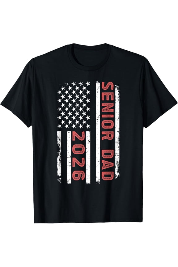 Senior Dad Class Dad Of Senior Graphic T-Shirt