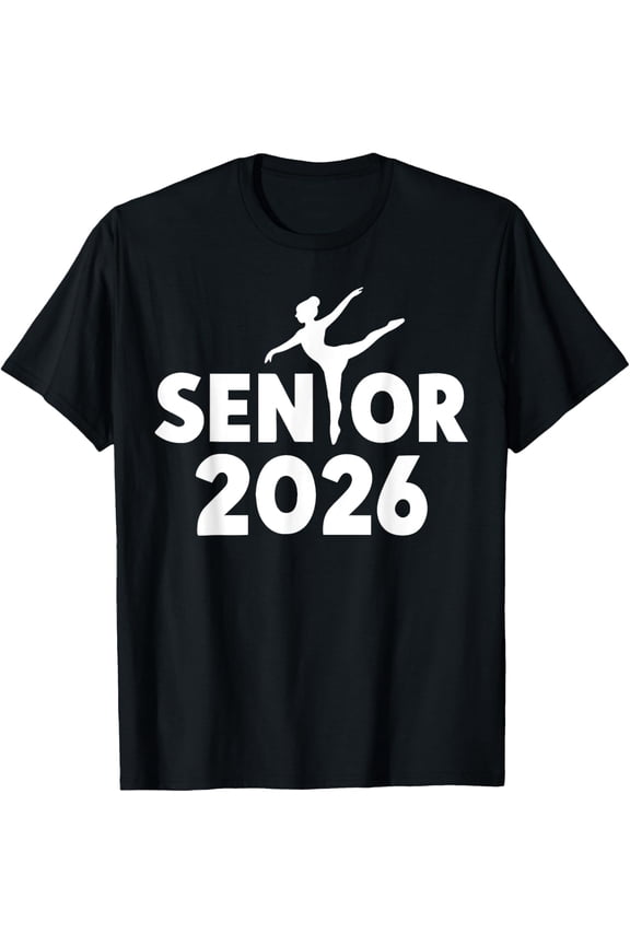 Senior Dance Team Class Graduate Back To School Graphic T-Shirt