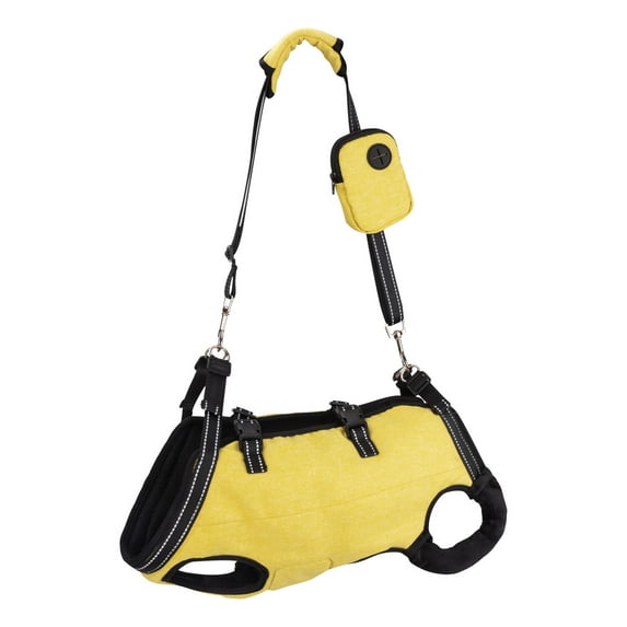 Senior Dog Support Lift Harness With Reinforced Padding For Post Surgical Let Support Adjustable for Outdoor Activity