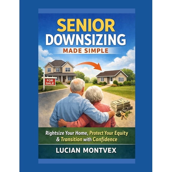 Senior Downsizing Made Simple: Rightsize Your Home, Protect Your Equity & Transition with Confidence, (Paperback)