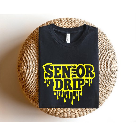 Senior Drip Class of 2024 Shirt,Class Of 2024 Shirt,Senior Shirt,Graduation 2024 Tee,Gradu