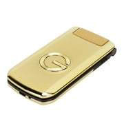 Senior Flip Phone, Gold Fast Dial Flip Cell Phone For Elderly For Daily Life