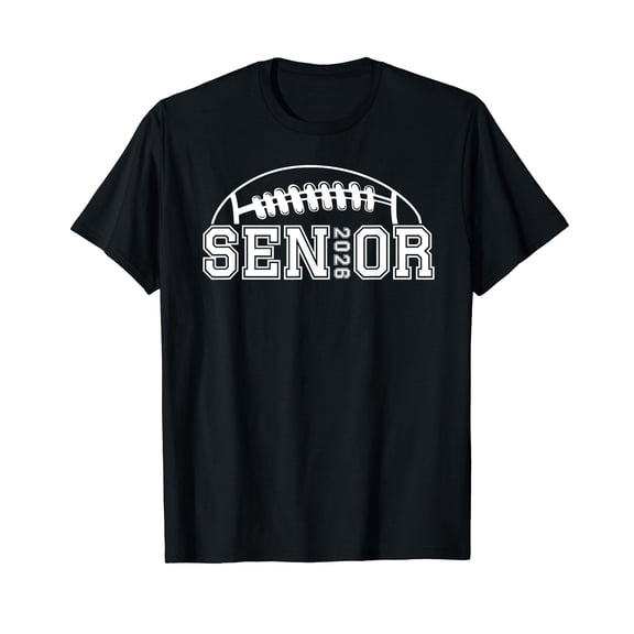 Senior Football Class of 2026 T-Shirt