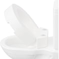 thumbnail image 1 of Senior-Friendly Round Toilet Seat Riser, 3.5" Height, Hinge Design & Anti-Slip Pads, 300LBS Capacity, Perfect for Adults with Limited Mobility, Added Comfort & Safety, 1 of 7