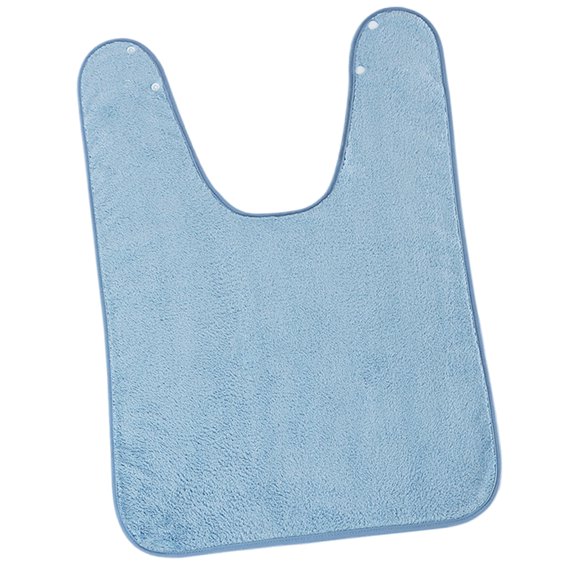 Senior Friendlys Feeding Bibs Quickly Dry Corals Fleece Fabric Easy Clean Solution For Independents Meal Management