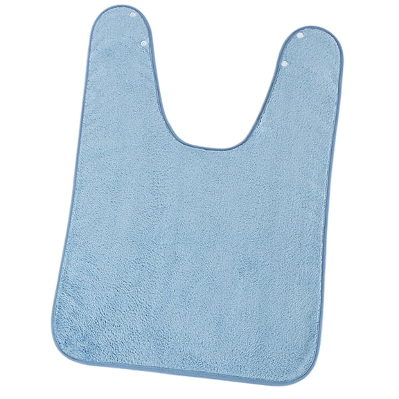 Senior Friendlys Feeding Bibs Quickly Dry Corals Fleece Fabric Easy Clean Solution For Independents Meal Management