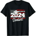 thumbnail image 1 of Senior Grad 2024 Class Of 2024 Graduation Product T-Shirt, 1 of 4