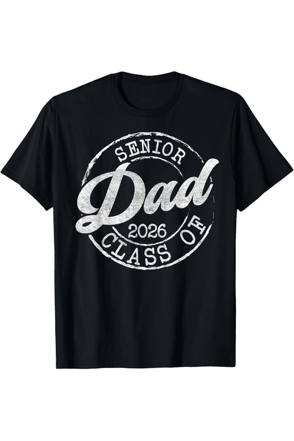 Senior Graduate Proud Dad Class Dad Senior Graphic T-Shirt