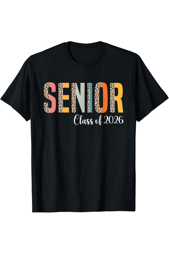 Senior Graduation Class Of 2026 High School College Graduate T-Shirt All Size S-5Xl