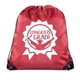 thumbnail image 1 of Senior Graduation Drawstring Backpacks Personalized Party Favor Cinch Bags - Award, 1 of 2