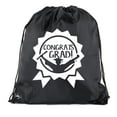 thumbnail image 1 of Senior Graduation Drawstring Backpacks Personalized Party Favor Cinch Bags - Award, 1 of 2