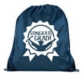 thumbnail image 1 of Senior Graduation Drawstring Backpacks Personalized Party Favor Cinch Bags - Award, 1 of 2