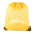 thumbnail image 1 of Senior Graduation Drawstring Backpacks Personalized Party Favor Cinch Bags - Level Up, 1 of 2