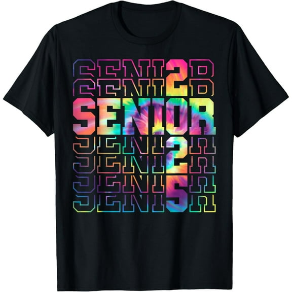 Senior Graduation Gift Class of 2025 Senior 2025 Boys Girls T-Shirt100% cotton