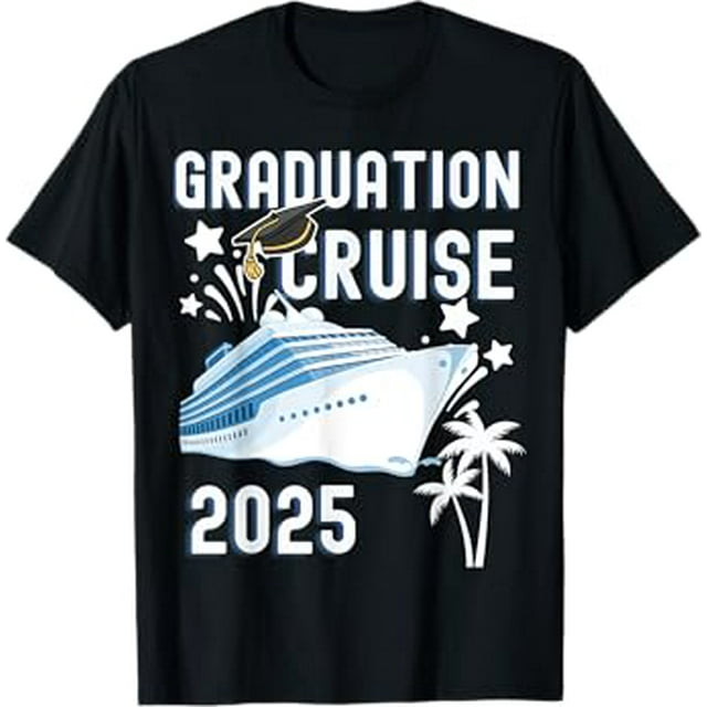Senior Graduation Trip Cruise 2025 Ship Party Cruise TShirt