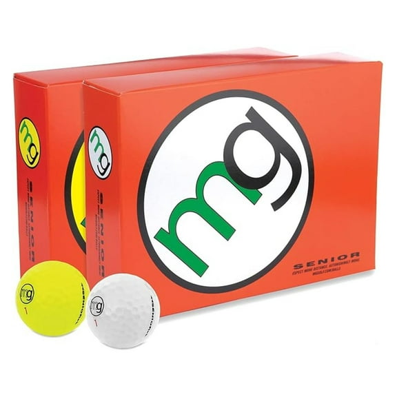 Senior Longest with Speed, Distance, & Enjoyment (1-Dozen) White