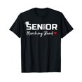 thumbnail image 1 of Senior Marching Band Class Of 2025 School Graduation 2025 T-Shirt, 1 of 5