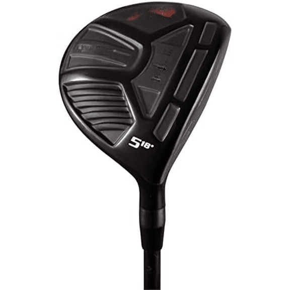 Senior Men's K-Series 5 Wood Golf Club, Right Handed Senior Flex with Men's Senior Size Black Pro Velvet Grips$$Sport & Recreation Other