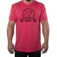 thumbnail image 1 of Senior Men's T-shirts, Class of 2019 Customized Shirts, Graduation T-shirts - Cap & Diploma, 1 of 2