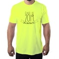 thumbnail image 1 of Senior Men's T-shirts, Class of 2019 Customized Shirts, Graduation T-shirts - Emblem, 1 of 2