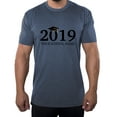 thumbnail image 1 of Senior Men's T-shirts, Class of 2019 Customized Shirts, Graduation T-shirts - Grad Cap, 1 of 2
