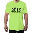 thumbnail image 1 of Senior Men's T-shirts, Class of 2019 Customized Shirts, Graduation T-shirts - Grad Cap, 1 of 2