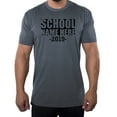 thumbnail image 1 of Senior Men's T-shirts, Class of 2019 Customized Shirts, Graduation T-shirts - School, 1 of 2