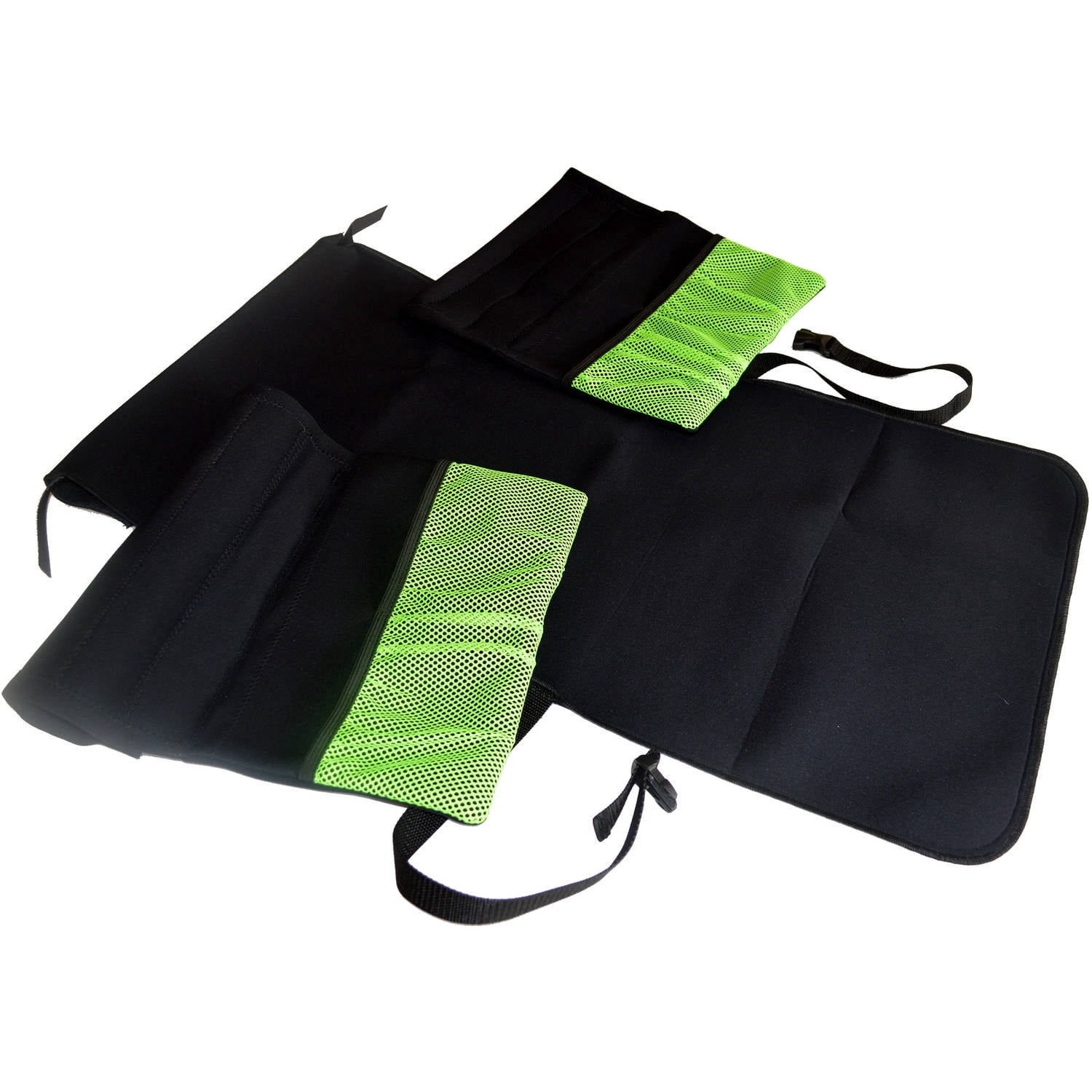 Senior Mobility 3Piece Wheelchair Saddle Bag set with Attached Arm