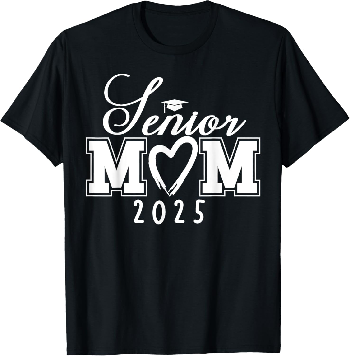 Senior Mom 2025 Class Of 2025 Mama Of Senior 2025 Mother TShirt
