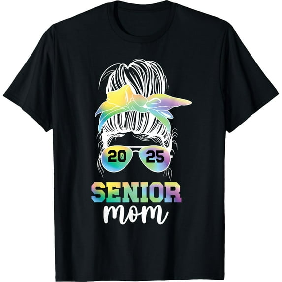 Senior Mom 2025 Class Of 2025 Mother Of Senior 2025 Mama T-Shirt mens t shirt,black,women,funny,misfits,men,journey,t-shirt