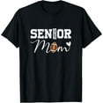 Senior Mom 2025 Football Mommy Class Of 2025 Graduation TShirt